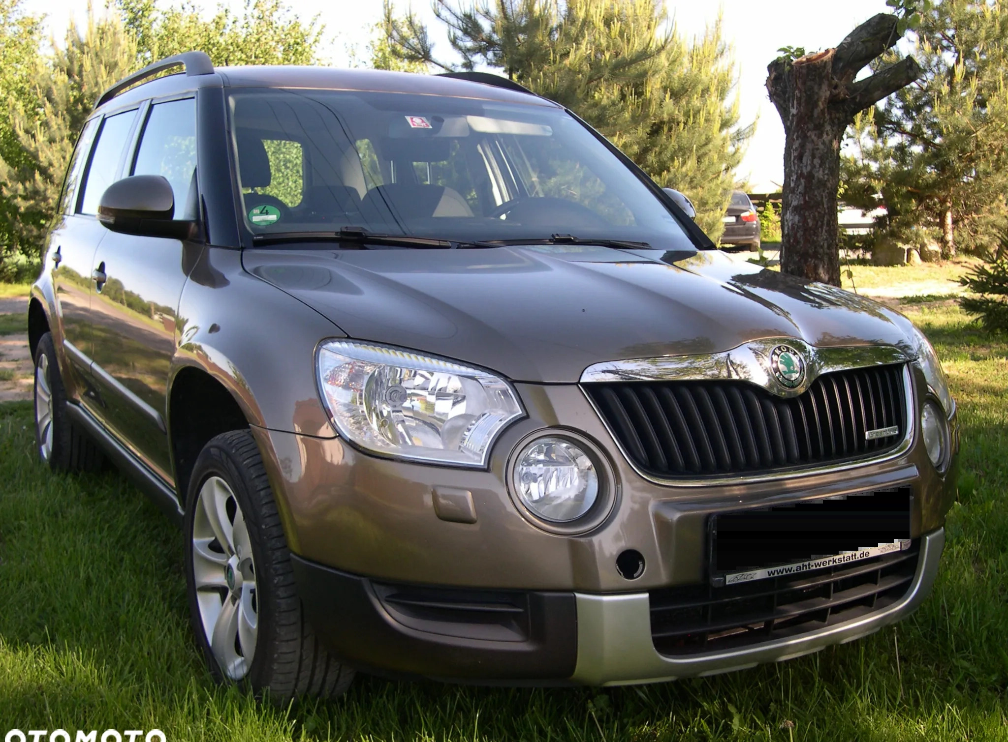 Skoda Yeti cena 21000 przebieg: 317000, rok produkcji 2013 z Olsztynek małe 379